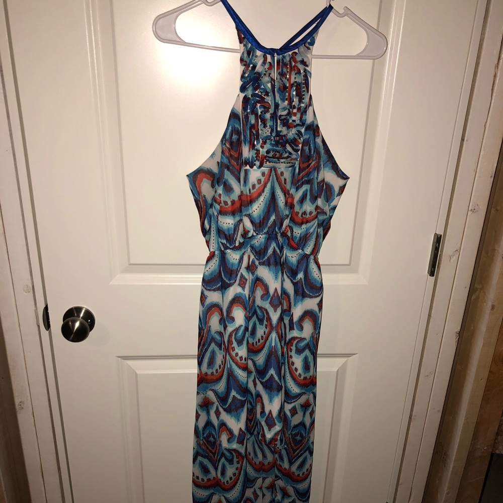 Bebe high low dress
